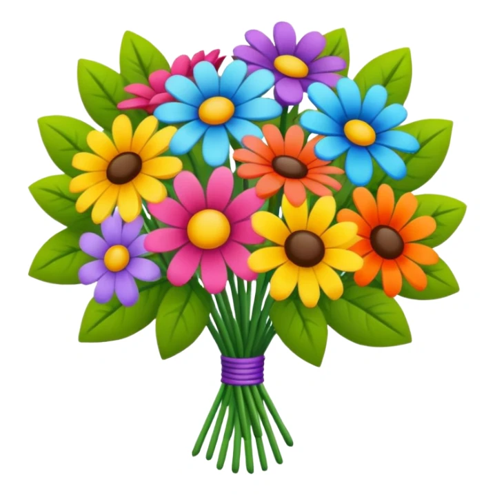 bouquet of flowers  sticker