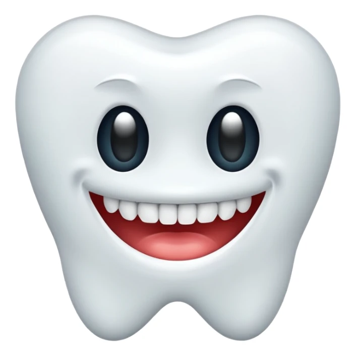 The importance of Teeth sticker
