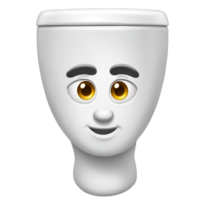 make a skibidi toilet emoji sticker