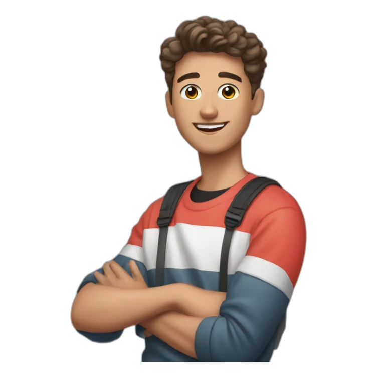YouTube and tiktok blogger "ArtBoy" sticker