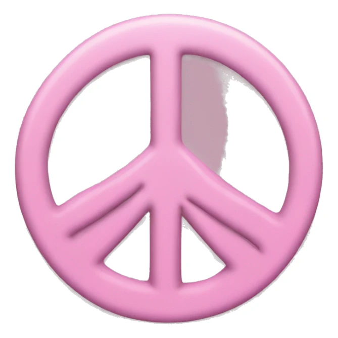 peace sign but with the pinky too sticker