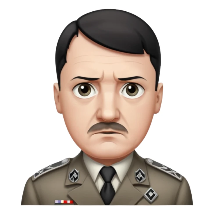 Adolf hitler signe nazi sticker