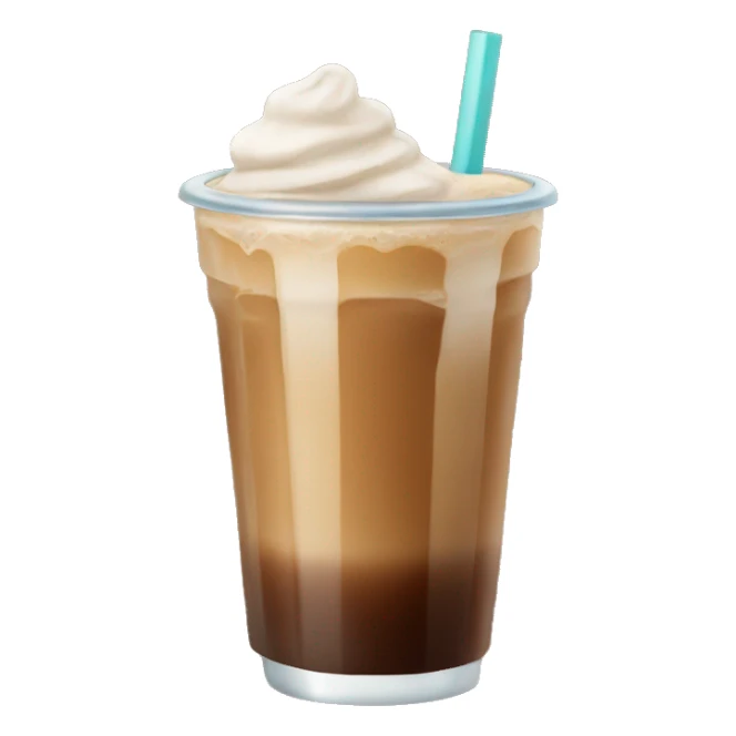 Ice coffee  sticker