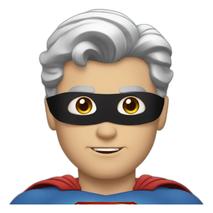 man of steel sticker