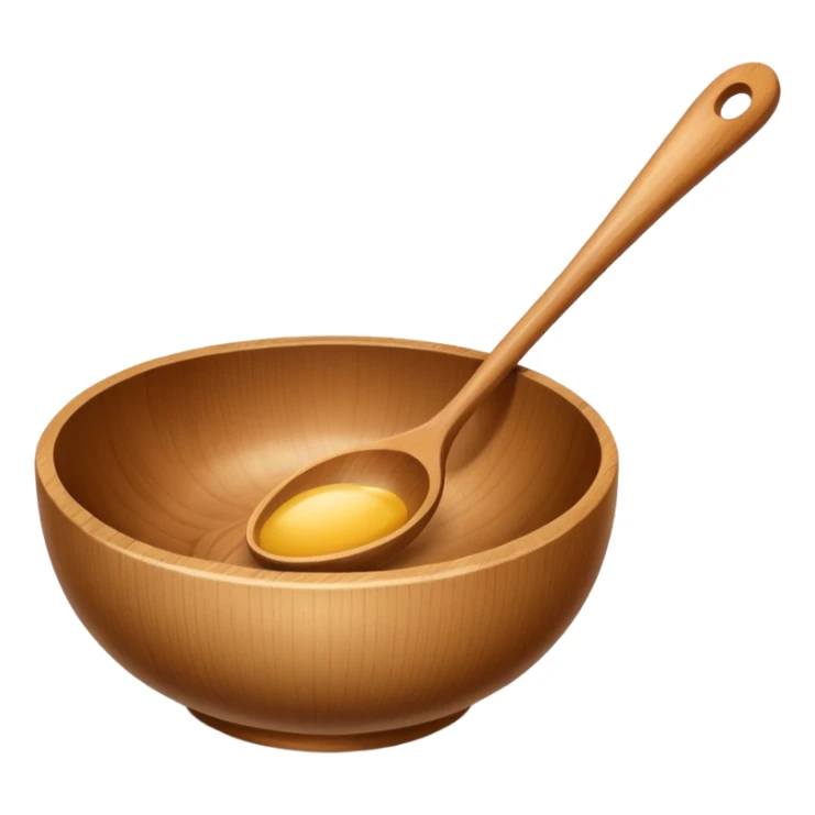 wooden kitchen utensil and item sticker