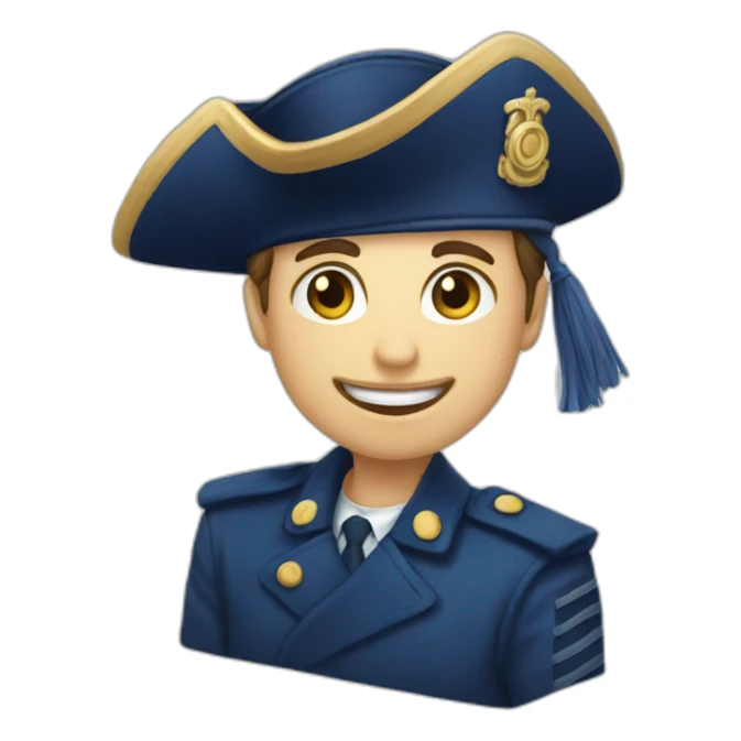 Book of navy blue and indigo sticker