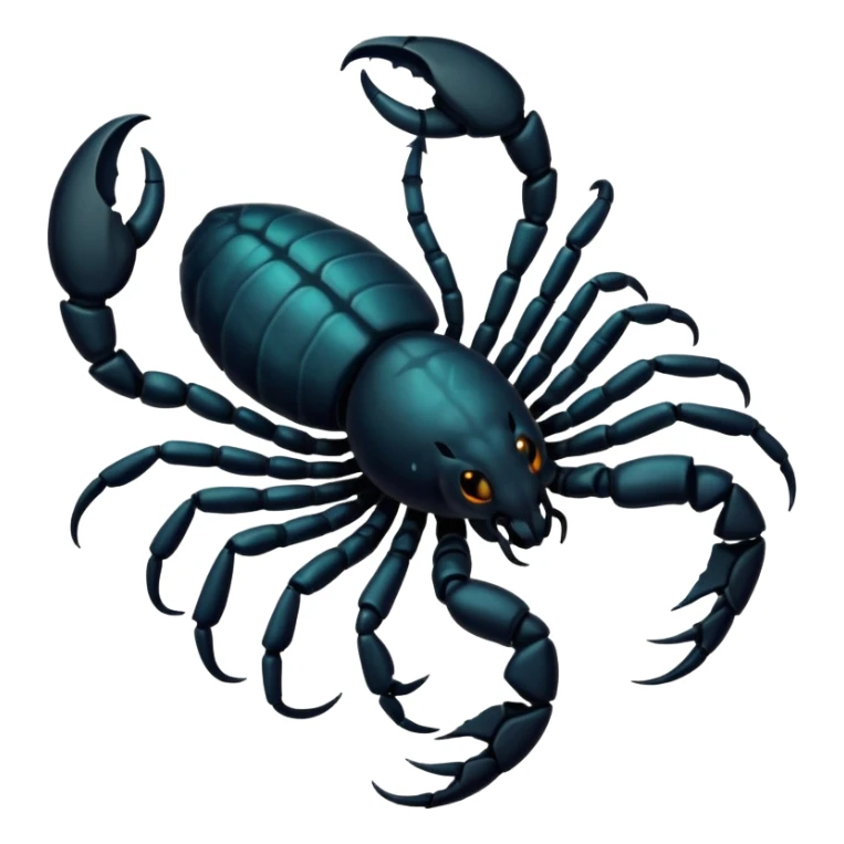 Scorpio zodiac sign sticker