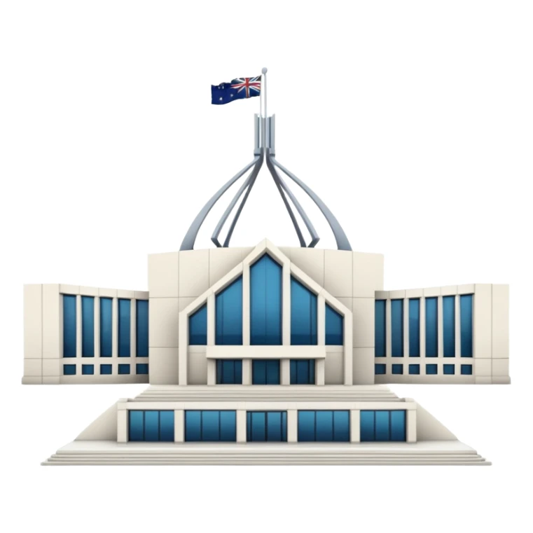 australian parliament house emoji sticker