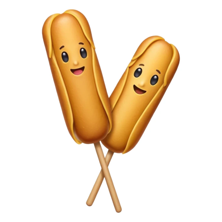corndog sticker