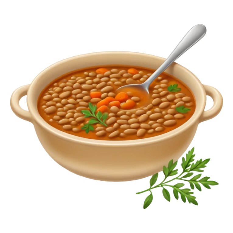 Lentens soup sticker