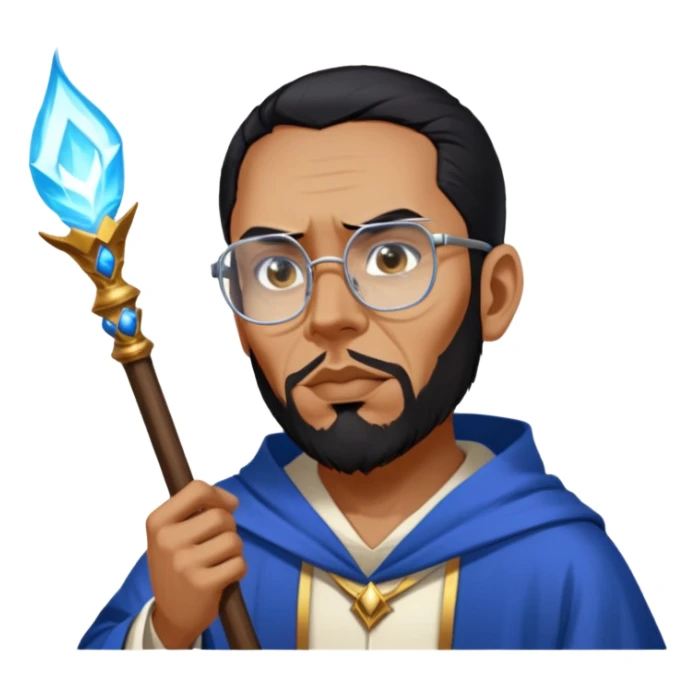 Sorcerous Scholar sticker