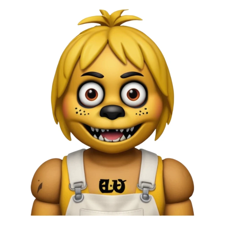 Chica from Five Nights At Freddy's Movie sticker