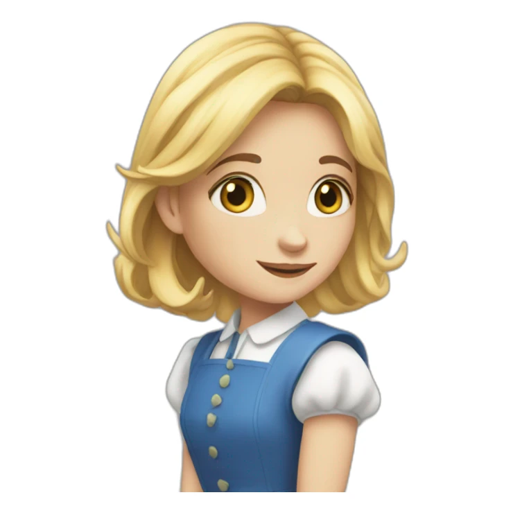 Alice au pays des merveilles sticker
