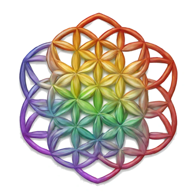 flower of life sticker