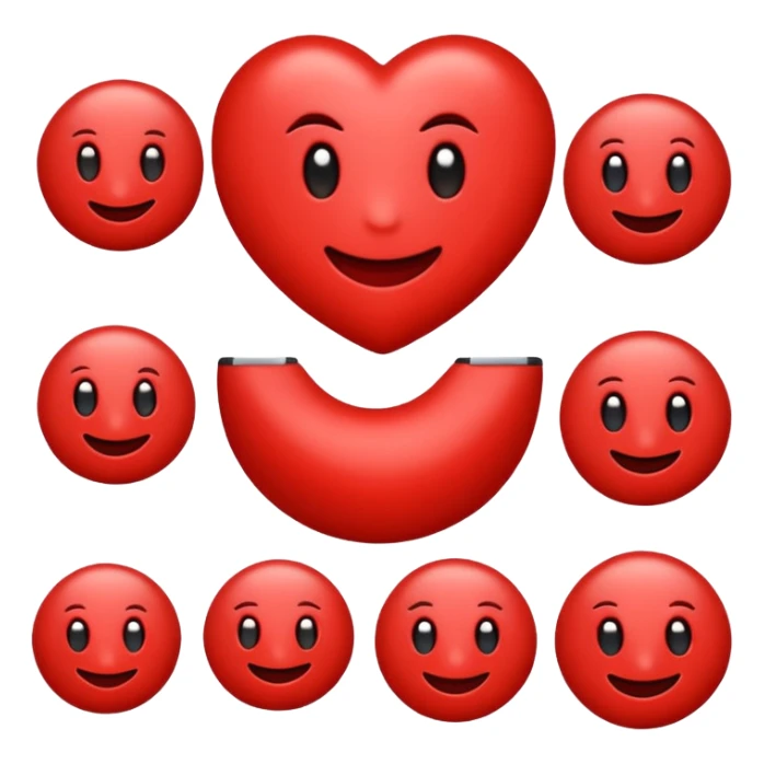 The red 100 emoji 💯 except its 60 insetad of 100 sticker