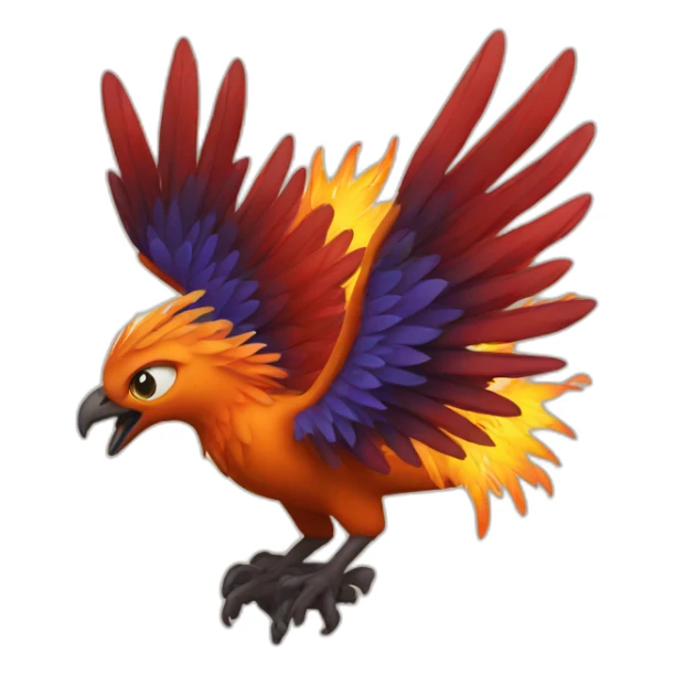 phoenix sticker