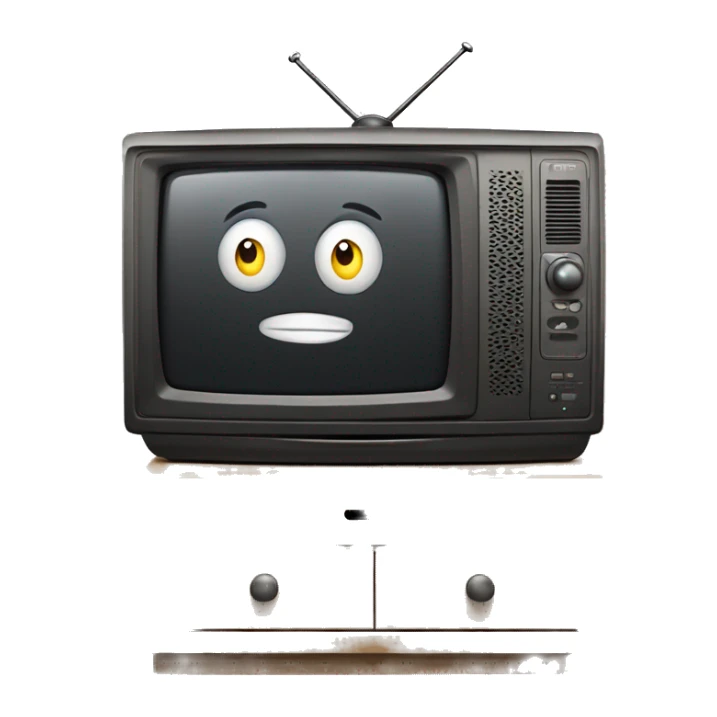 Tv with a drawer with a Samsung s24 ultra sticker