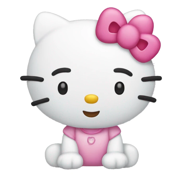 Hello kitty sticker