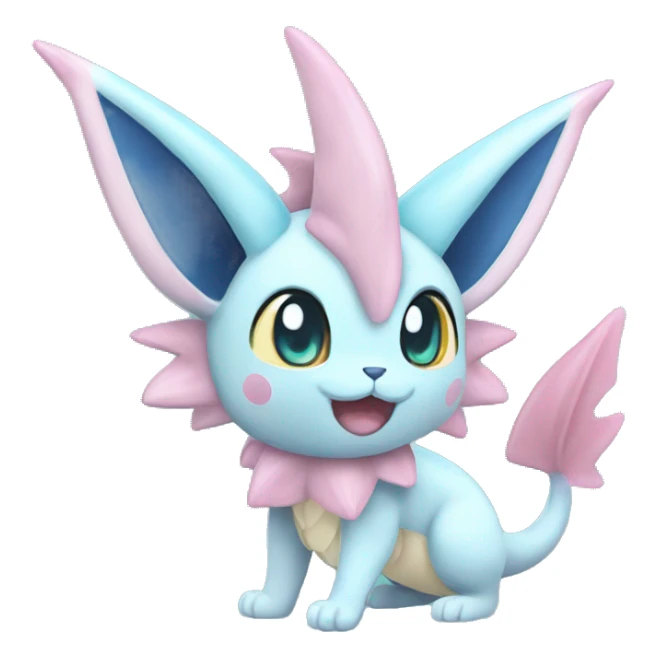Vaporeon Sylveon Pokémon sticker