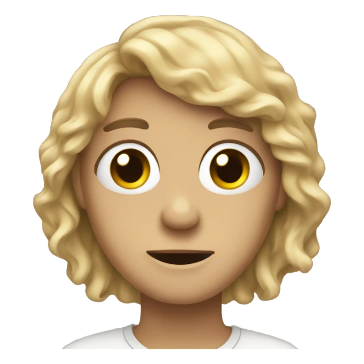 emoji for mental health sticker