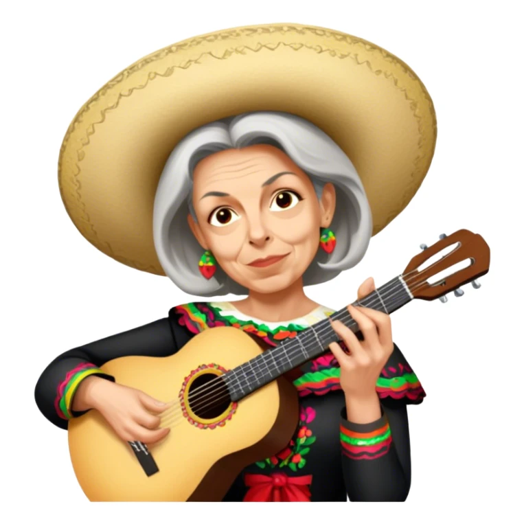 Mariachi Musician sticker