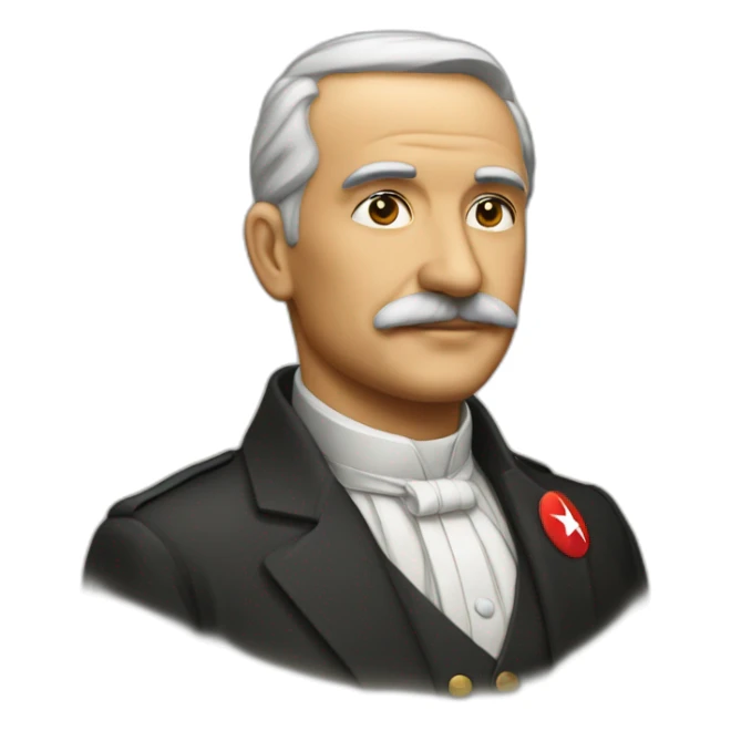 100th years anniversary of the Turkish Republic sticker