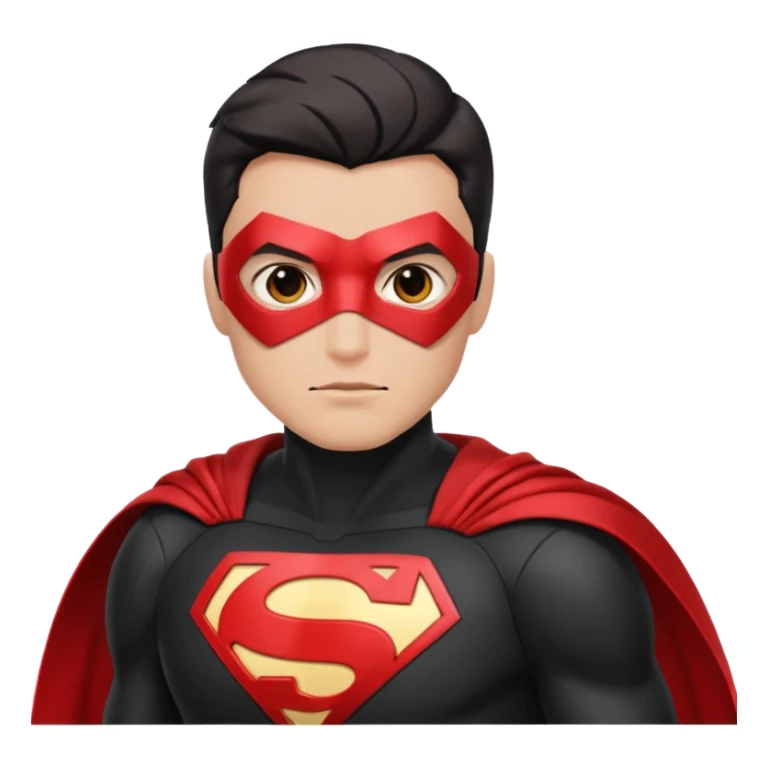 crea un super heroe cuyo don es leer rapido sticker