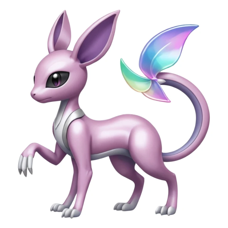 Meloetta-Mewtwo-Palkia-Pokémon-Fakémon-fusion-hybrid-creature sticker