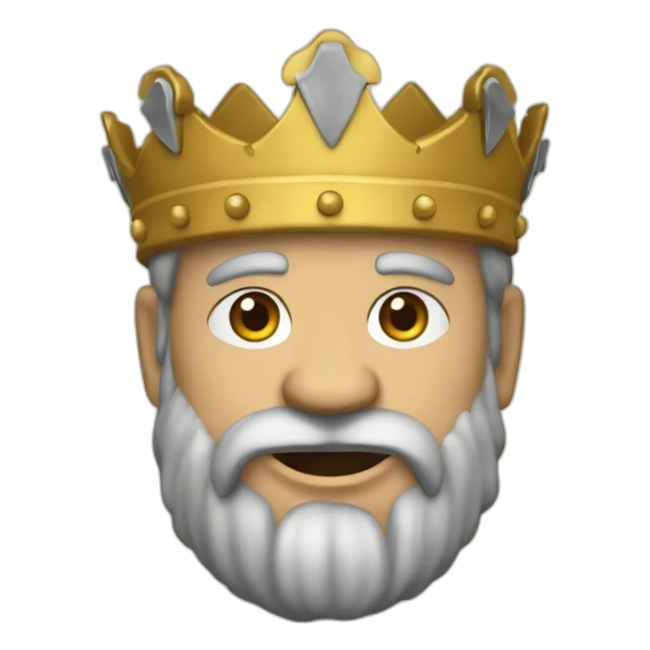 Clovis king of francs sticker