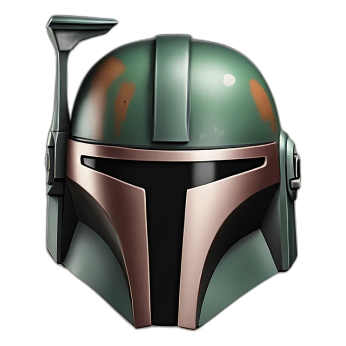mandalorian happy sticker