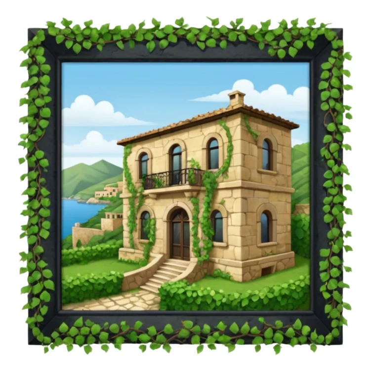 villa with only 1 abounded  apartment sticker