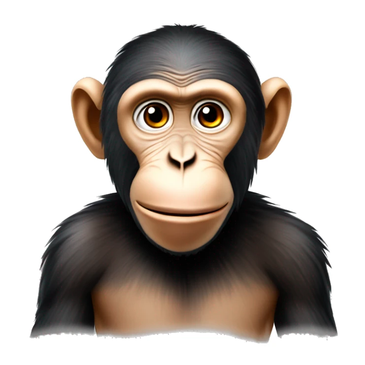 monkey with caption ..basti mein savaal..yevadra nanu apedi sticker