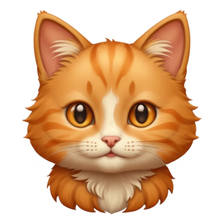 Baby cute cat that smile sticker