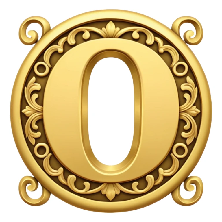 a letra “T” e a letra “O” juntas com esse simbolo junto “ ☤” sticker