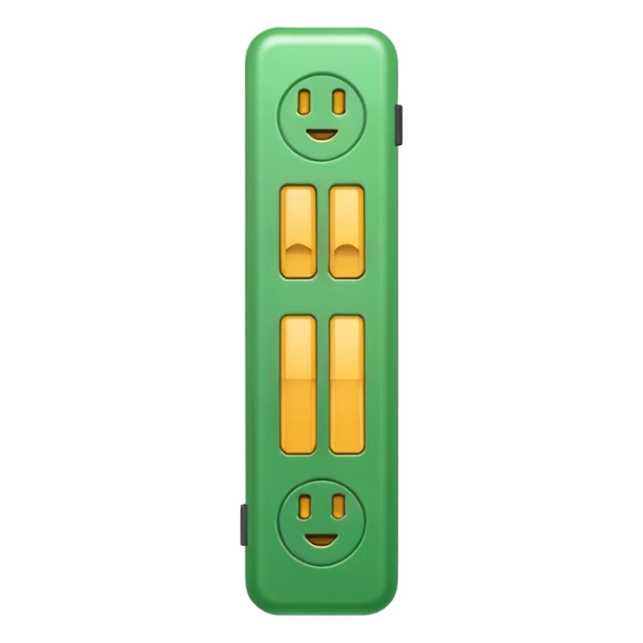 emoji of a power bar sticker