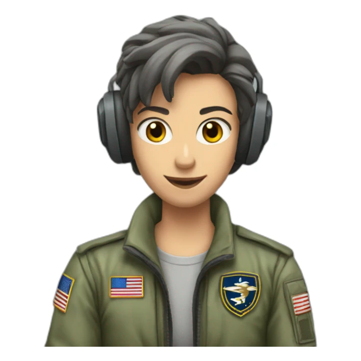 a squad of f-18 sticker