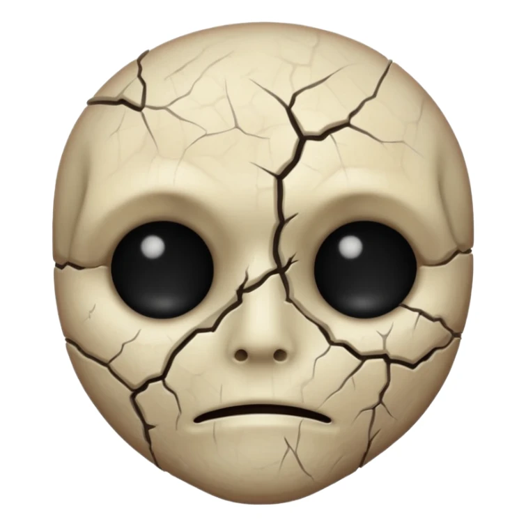 dead skin without eyes sticker
