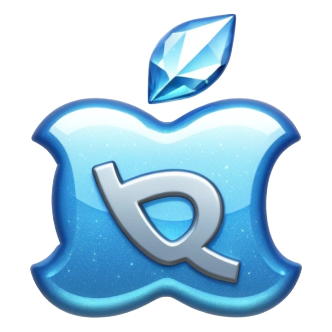 glitter white symbol bank sticker