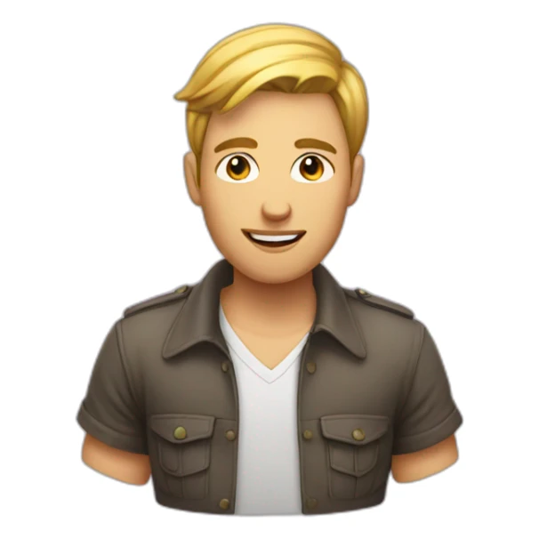 Sex masculin sticker