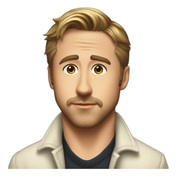 Ryan Gosling is listening I'm just Ken sticker