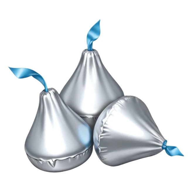 Pack of Hershey’s kisses sticker