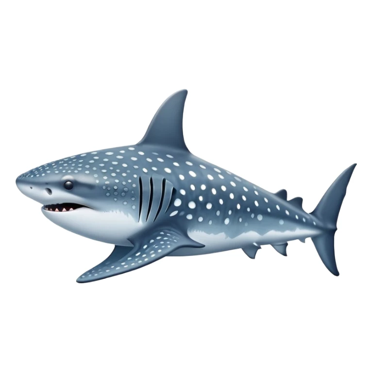 Whale shark sticker