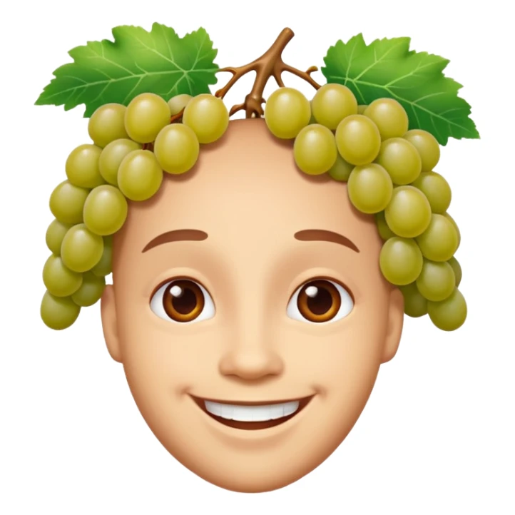 Pa Grape from VeggieTales sticker