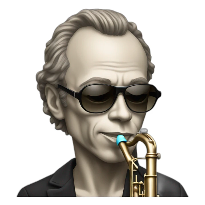 Miles davis sticker