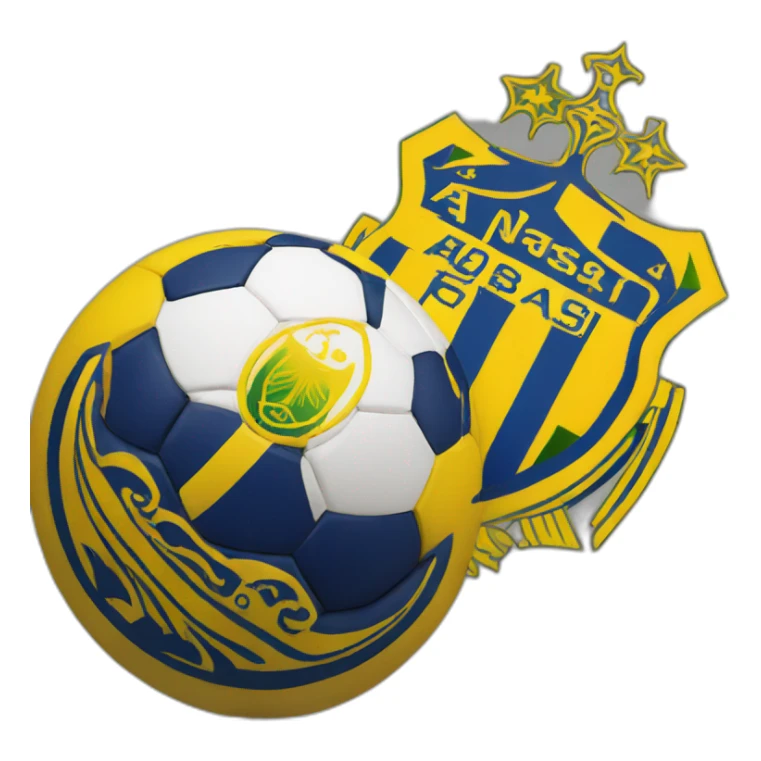 Alnassr Football Club logo sticker