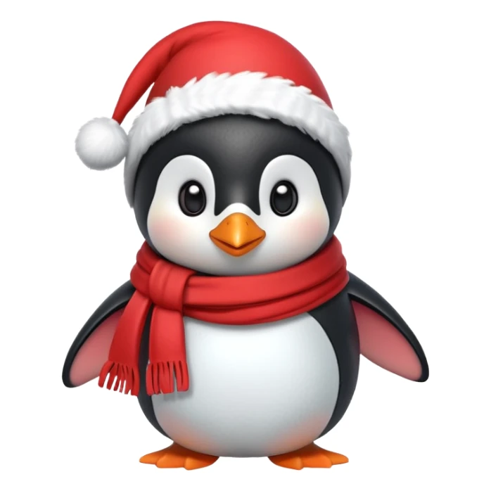 cute penguin character, winter vibe, small scarf, 3D cartoon, mobile game icon style, clean background, no text, no watermark


 sticker
