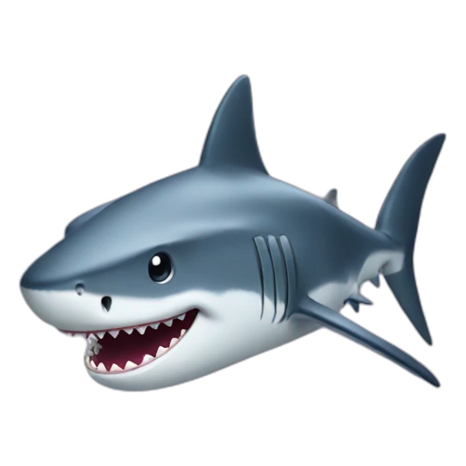 A male Shark looking for girls sticker