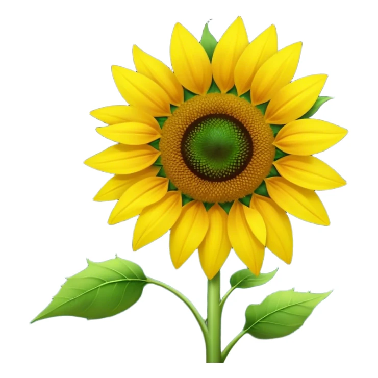 Sunflower amongst stars in night sky sticker
