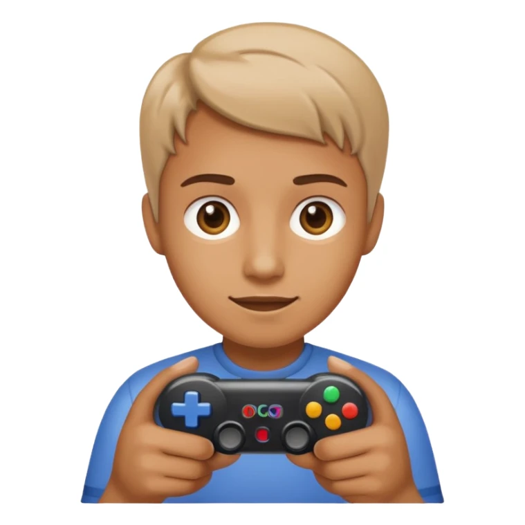 Une personne qui a un control dans la main avec un 0 sticker