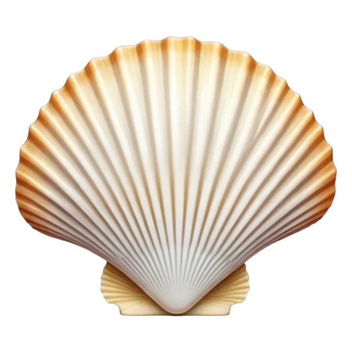 conchiglia di Santiago sticker